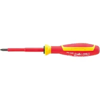 Stahlwille Chave De Fenda De Estrela Isolado Eletricamente Drall⁺ 4665 Vde Ph1 80 Mm