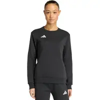 Adidas Sweatshirt de desporto 'Entrada26' preto / branco