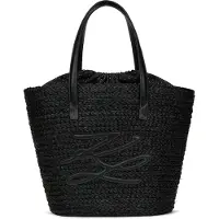 Karl Lagerfeld Mala de praia preto