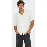 Only & Sons Camisa 'Latham' branco