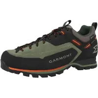 Garmont - Calçado caminhada homem - Dragontail Mnt Evo GTX Black/Olivine Green para Homem - Tamanho 7,5 UK - Verde