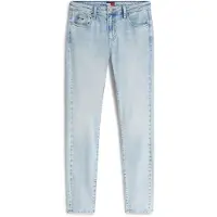 Tommy Hilfiger Calças de ganga 'Faded Low Rise Skinny' azul claro