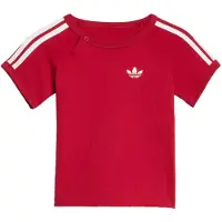 Adidas Originals Camiseta De Manga Curta 3 Stripe
