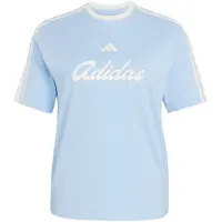Adidas T-SHIRT LARGA ESTAMPADA TIRO LUX