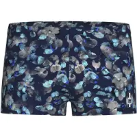 Impetus Calções de banho azul cobalto / aqua / azul escuro / cinzento