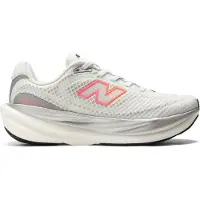 New Balance Sapatilha de corrida '1080v15' cinzento claro / alperce / branco