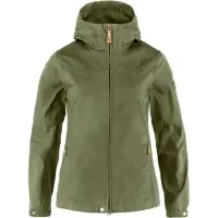Fjällräven - Vestuário caminhada mulher - Stina Jacket W Green para Mulher - Tamanho L - Verde