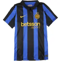 Nike Camisa funcionais 'INTER STAD HM' azure / amarelo dourado / preto