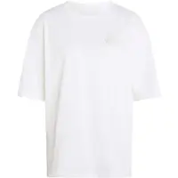 Adidas Originals Camisa 'FLORAL GFX' bege claro / branco