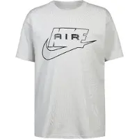 Nike Camisa cinzento claro / preto