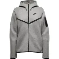 Nike Casaco em moletão 'Tech Fleece 2' cinzento claro / preto