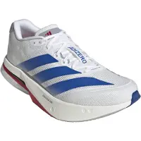 Adidas Sapatilha de corrida 'Adizero Boston 13' navy / prata / branco