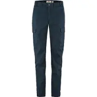 Fjällräven - Vestuário caminhada mulher - Stina Trousers W Dark Navy para Mulher - Softshell - Tamanho 34 EU