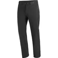Salomon - Vestuário caminhada - Wayfarer Pants 2.0 M Deep Black para Homem - Softshell - Tamanho S - Preto