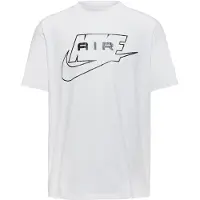 Nike Camisa 'AIR' preto / branco