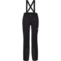 Mammut - Marcas - Taiss Pro SO Pants Women Black para Mulher - Tamanho 36 EU - Preto