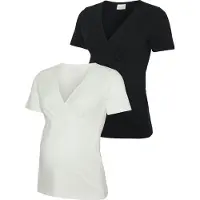 Mamalicious Camiseta De Manga Curta Kerrie Tess Maternity 2 Unidades