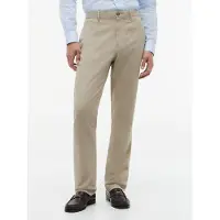 Tommy Hilfiger Calças chino 'Denton Straight Textured' bege