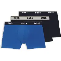 BOSS Boxers Power 10276620 3 Unidades