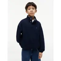 Tommy Hilfiger Sweatshirt navy / branco