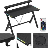 Huzaro Mesa De Gaming Hz Hero 1.9 Rgb