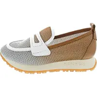 Hispanitas para mulher. BHV254043 Sapatilhas Kansas castanho (40), Couro, Marrom, 3 a 5cm, Nenhum, Casual