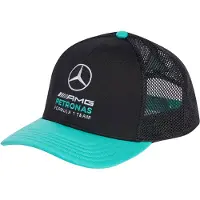 Adidas Boné MERCEDES-AMG PETRONAS FORMULA 1 TEAM DNA FLATBRIM