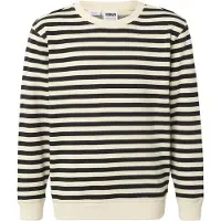 Urban Classics Sweatshirt creme / preto