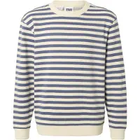 Urban Classics Sweatshirt safira / branco
