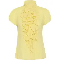 Saint tropez Blusa 'Elli' amarelo claro
