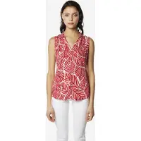 KOROSHI Blusa vermelho / branco