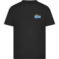 Mister tee Camisa 'Great Agentina' safira / amarelo / preto / branco