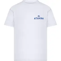 Mister tee Camiseta De Manga Curta Athen Souvenirs Oversize