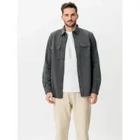 TeeShoppen Camisa ' Performance ' cinzento