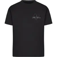 Urban Classics Camisa cor-de-rosa / preto / branco