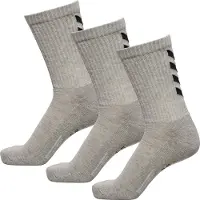 Hummel Meias Curtas Fundamental 3 Pares