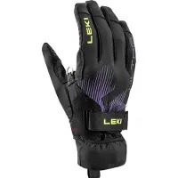 LEKI - Vestuário caminhada - Ultratrail Storm TR para Unissexo - Tamanho 11 - Preto