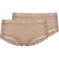 Skiny Hipster 'Advantage Modal Lace' nude