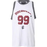 Rocawear Camisa 'Baller' vermelho / preto / branco
