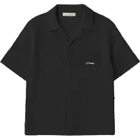 Prohibited Camisa 'Seaside' preto