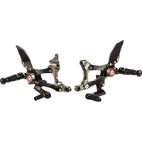 Gilles Sist. apoio para os pés MUE2 PANIGALE V4 PRT.ANO F.18-