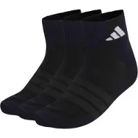 Adidas CONJUNTO DE 3 PARES DE MEIAS PELO TORNOZELO DE VESTUÁRIO DE DESPORTO THIN&LIGHT