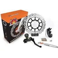 Moto-Master Kit De Freios Tm Racing Cc 250 Fi 2019/en 125/en 144 13-19/en 125 Fi/en 144 Fi 20-21 Supermoto Racing