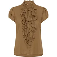 Saint tropez Blusa 'ElliSZ' castanho claro