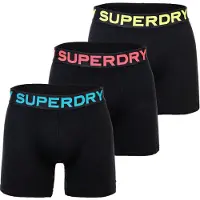 Superdry Boxers M3110476a 3 Unidades