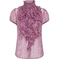 Saint tropez Blusa baga / branco natural