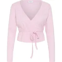 Saint tropez Casaco de malha cor-de-rosa