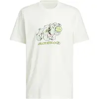 Adidas Camisa funcionais 'That Dawg In Em' verde claro / cor-de-rosa / preto / branco