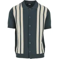 Urban Classics Camisa De Manga Curta Knit Retro
