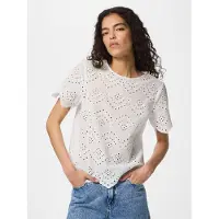 Pieces Blusa 'PCVILDE' branco